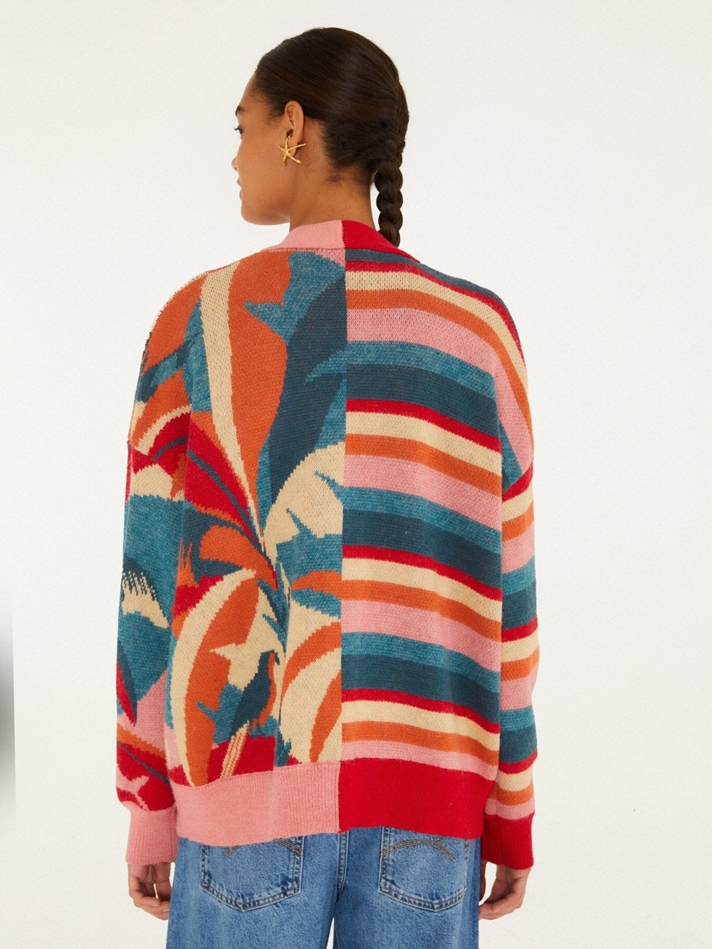 FARM RIO Atlantic Rainforest Knit Cardigan - Picture 3 of 3